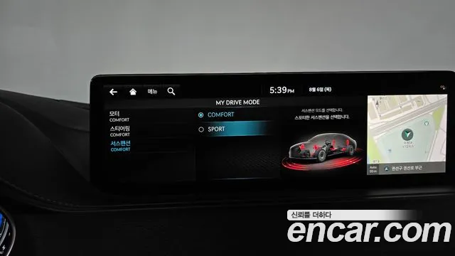 Genesis G80 Electrified G80 (RG3) — Фото автомобиля 17