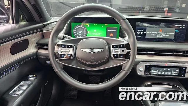 Genesis G90 Бензин 3.5 турбо AWD — Фото автомобиля 13