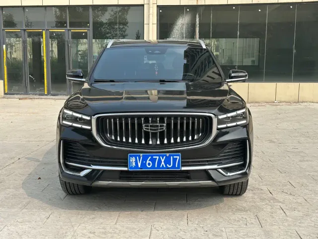 Geely Xingyue L — Фото автомобиля 2