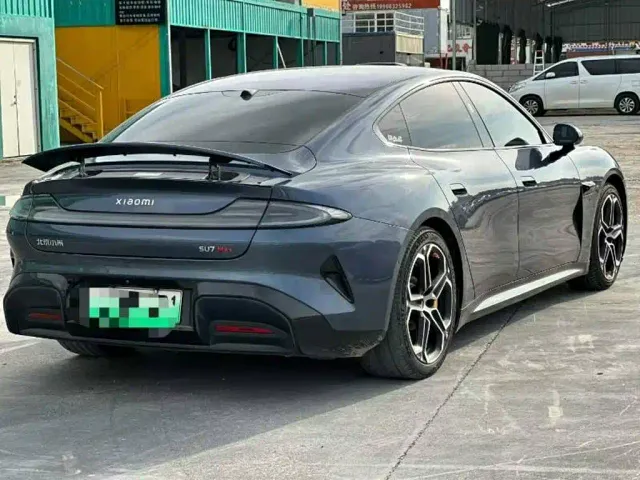 Xiaomi SU7 — Фото автомобиля 9