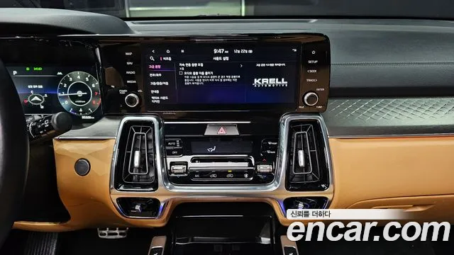 Kia Sorento Sorento 4-е поколение Бензин 2.5T 4WD — Фото автомобиля 15