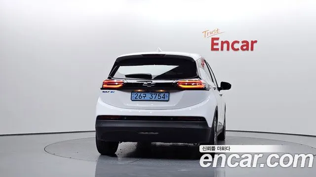Chevrolet Bolt EV New — Фото автомобиля 4