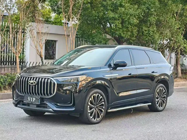 Chery Tiggo 9 — Фото автомобиля 2