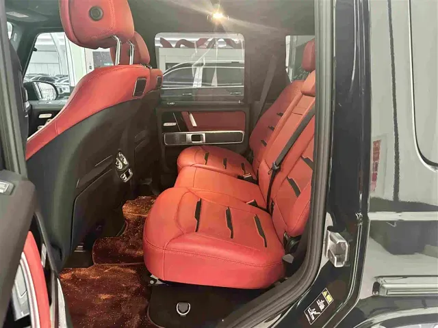 Mercedes-Benz G-Class AMG — Фото автомобиля 13