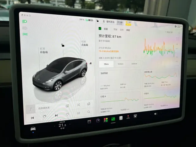 Tesla Model Y — Фото автомобиля 13