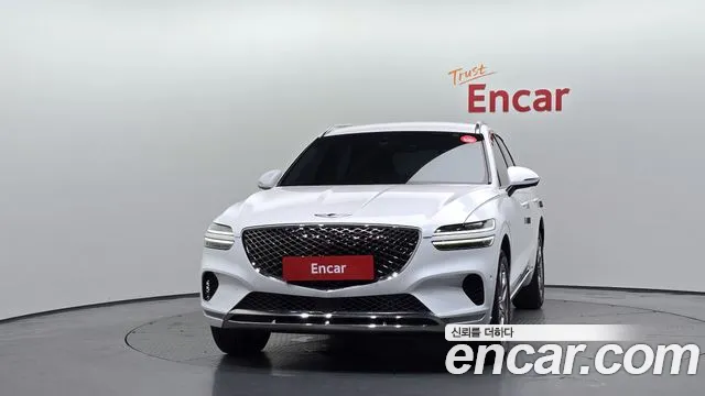 Genesis GV70 2.5T Бензин AWD — Фото автомобиля 3