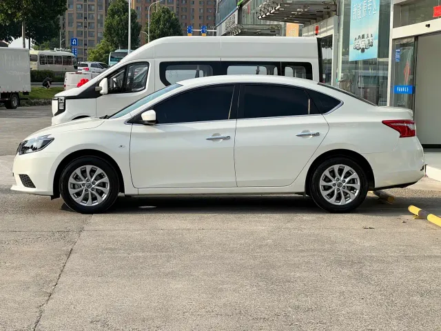 Nissan Sylphy — Фото автомобиля 4