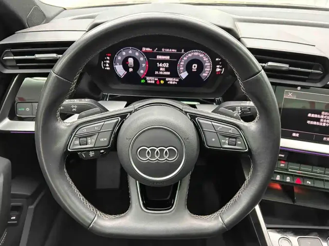 Audi A3 — Фото автомобиля 8