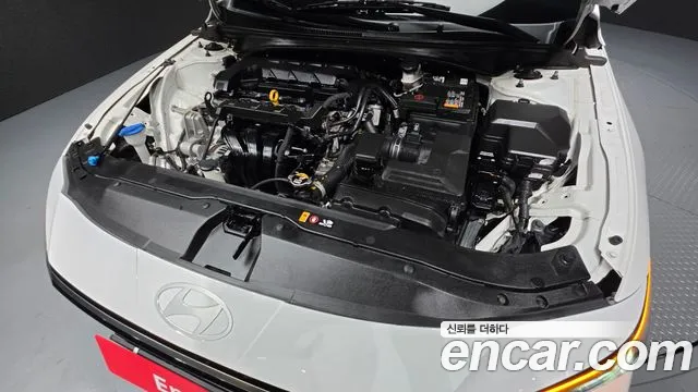 Hyundai AVANTE Новый Avante (CN7) — Фото автомобиля 6