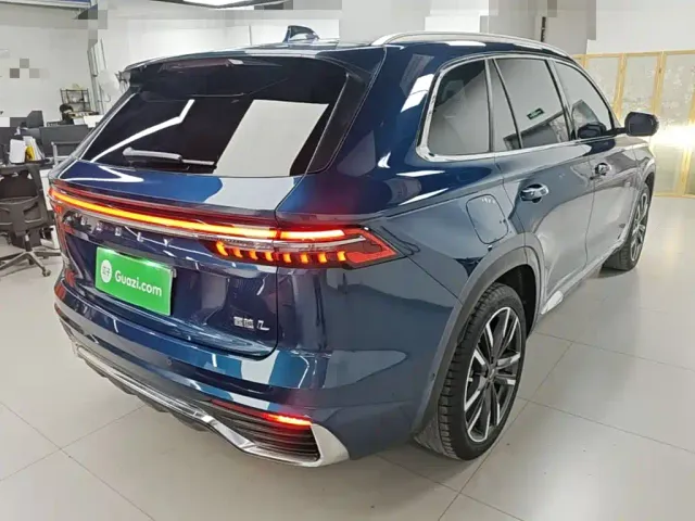Geely Xingyue L — Фото автомобиля 6