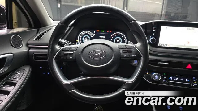 Hyundai Sonata Sonata (DN8) 1.6 Turbo — Фото автомобиля 13