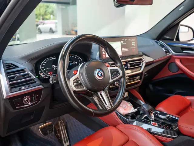 BMW X3 M — Фото автомобиля 13
