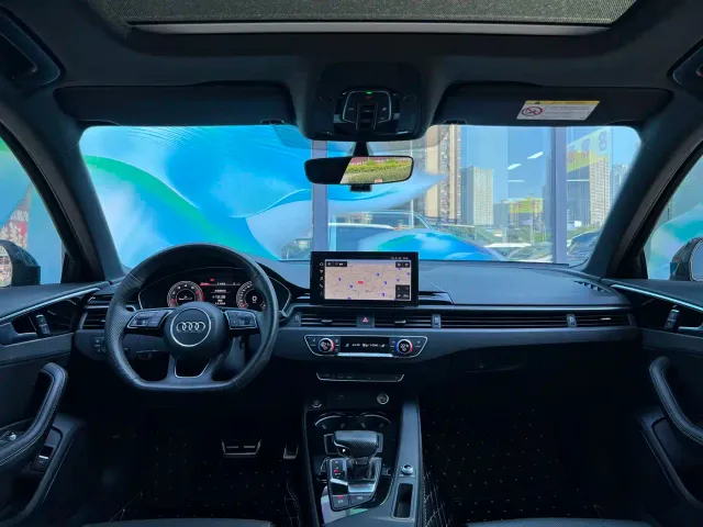 Audi A4L — Фото автомобиля 29