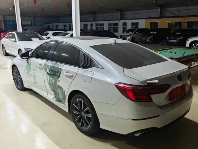 Honda Inspire 2022 260TURBO Deluxe Edition — Фото автомобиля 4
