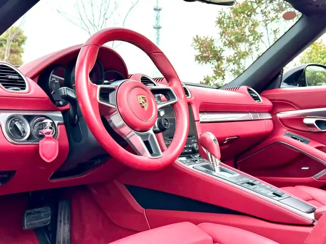 Porsche 718 — Фото автомобиля 4