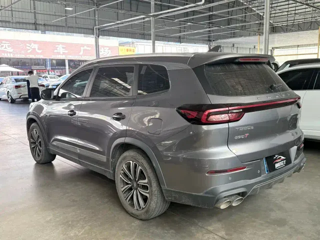Chery Tiggo 8 — Фото автомобиля 4