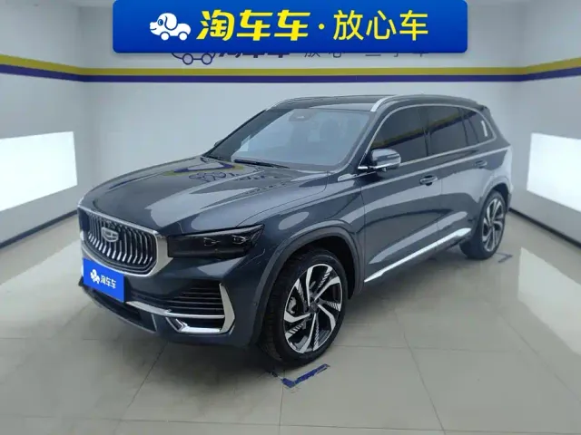 Фотография автомобиля — Geely Xingyue L