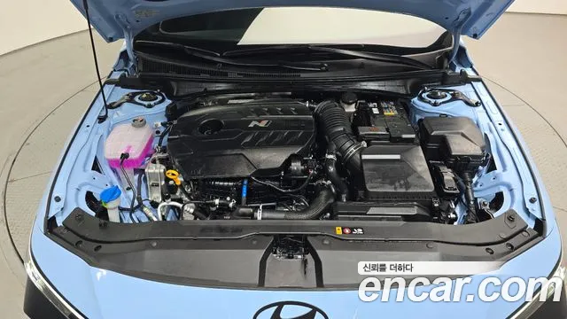 Hyundai Avante CN7 — Фото автомобиля 9