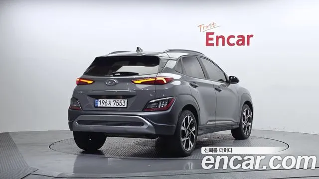 Hyundai Kona Новый Kona Бензин 1.6 турбо 2WD — Фото автомобиля 2