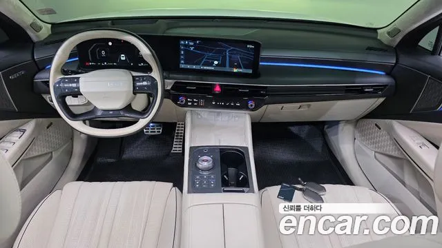 Kia K8 (New) Hybrid — Фото автомобиля 10