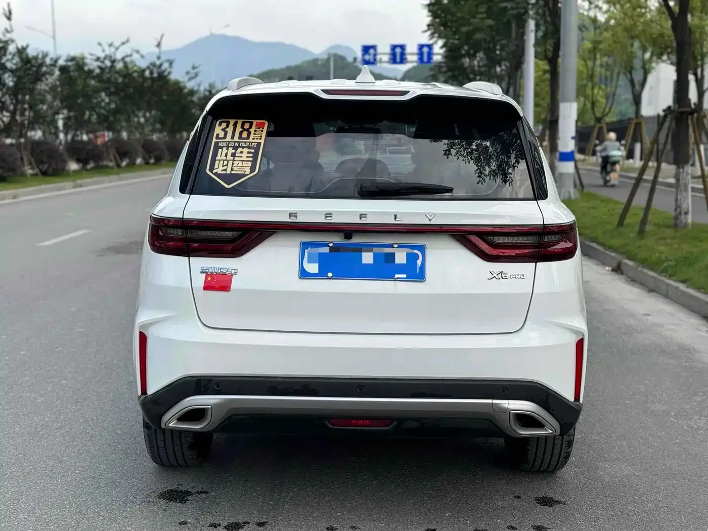 Geely Emgrand X6 2021 Model PRO 1.4T Automatic Premium — Фото автомобиля 8