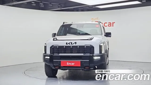 Kia Tasman Tasman 2.5T Бензин 4WD — Фото автомобиля 3