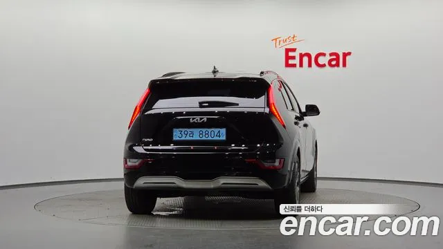 Kia Niro All Niro EV Earth — Фото автомобиля 4