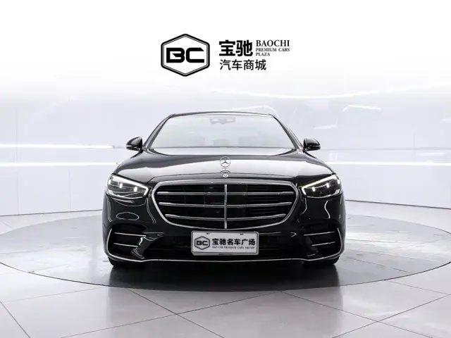 Mercedes-Benz S-Class — Фото автомобиля 2