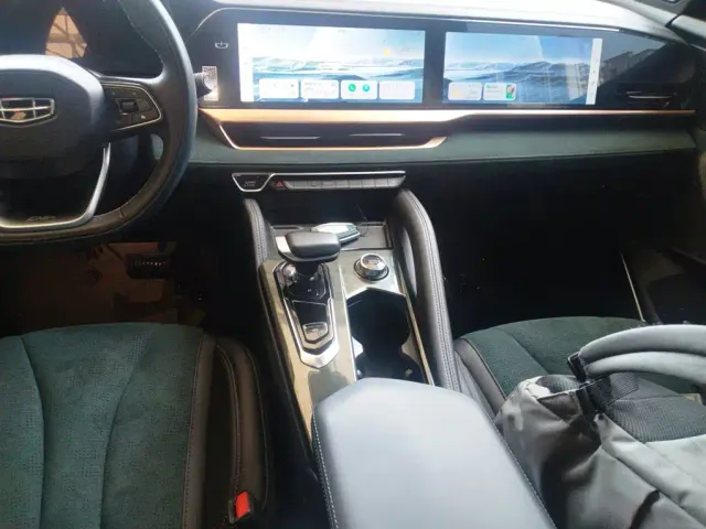 Geely Xingyue L — Фото автомобиля 9