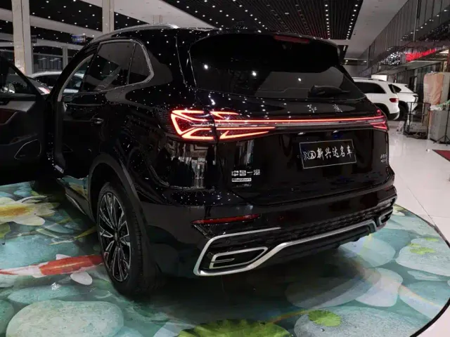 Hongqi HS5 — Фото автомобиля 24