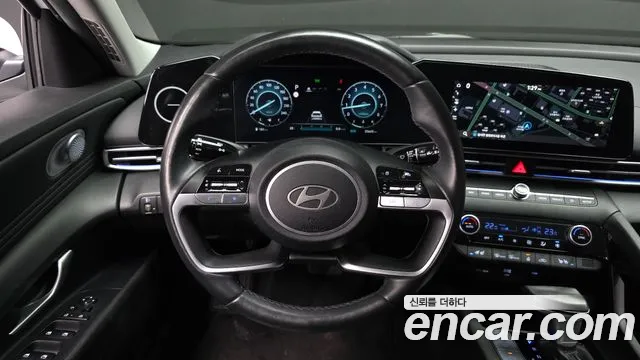 Hyundai Avante CN7 — Фото автомобиля 13