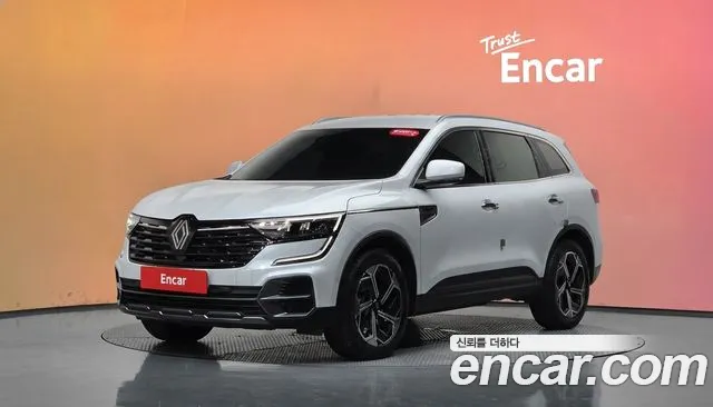 Фотография автомобиля — Renault Korea QM6 New