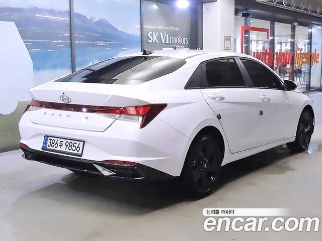 Hyundai AVANTE Новый Avante (CN7) — Фото автомобиля 4