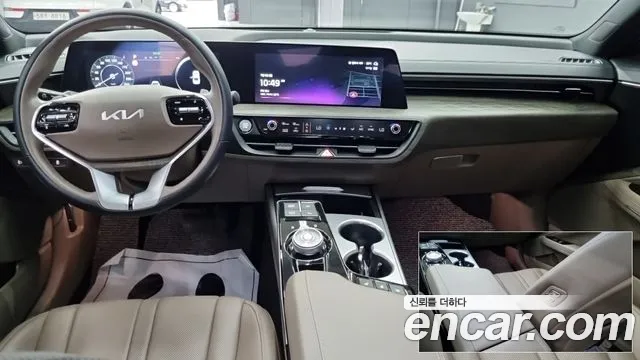 Kia K8 2.5 Бензин 2WD — Фото автомобиля 11