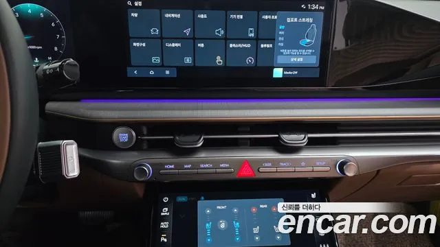 Hyundai Grandeur GN7 — Фото автомобиля 14