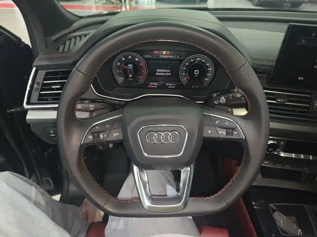 Audi Q5L — Фото автомобиля 10