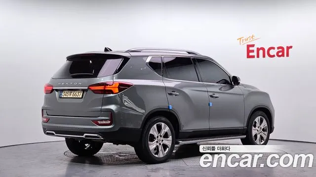KG_Mobility_Ssangyong Rexton All Rexton Дизель 2.2 4WD — Фото автомобиля 2