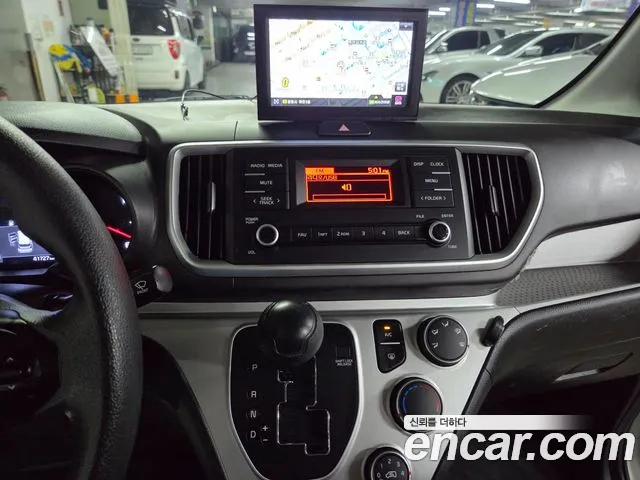 Kia RAY Новый Ray Фургон — Фото автомобиля 7