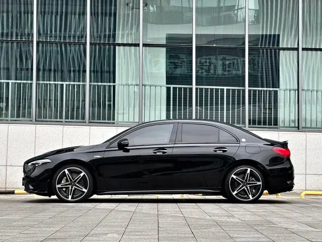 Mercedes-Benz A-Class AMG — Фото автомобиля 8