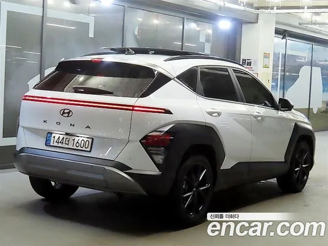 Hyundai Kona SX2 — Фото автомобиля 5