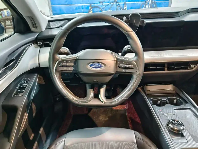 Ford EVOS — Фото автомобиля 11