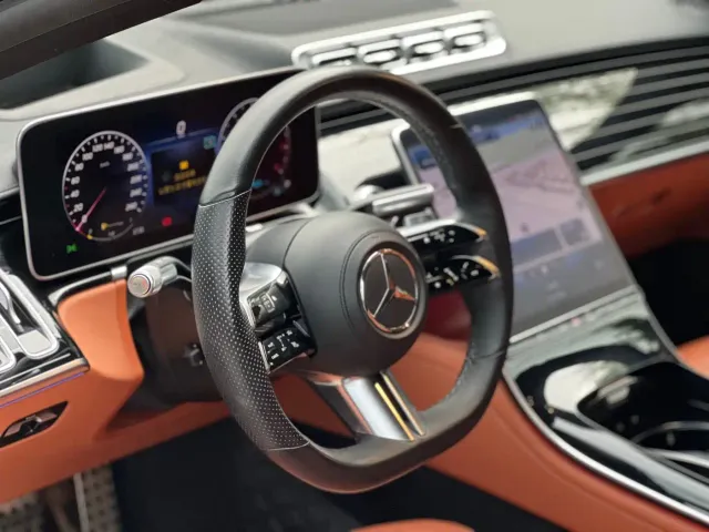 Mercedes-Benz S-Class — Фото автомобиля 5