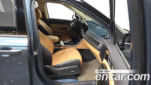 Kia Canival Carnival 4 поколение Бензин 7 мест Noblesse — Фото автомобиля 11