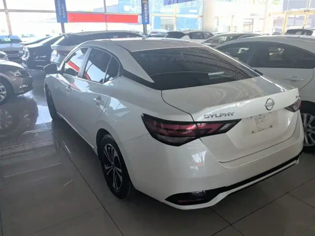 Nissan Sylphy — Фото автомобиля 4