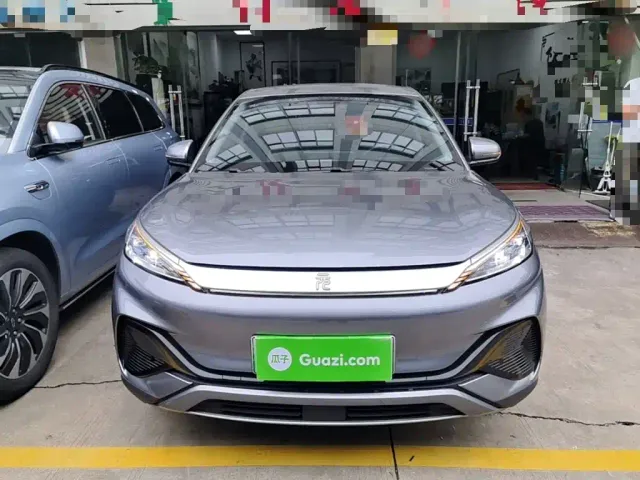 BYD Yuan PLUS 2023 Champion Edition 510KM Leading Type — Фото автомобиля 2