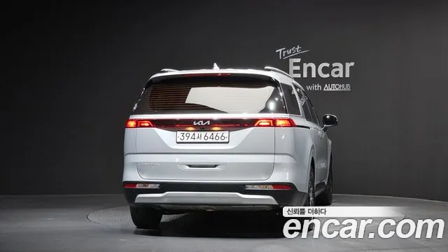 Kia Canival Carnival 4 поколение Дизель 9 мест Prestige — Фото автомобиля 4