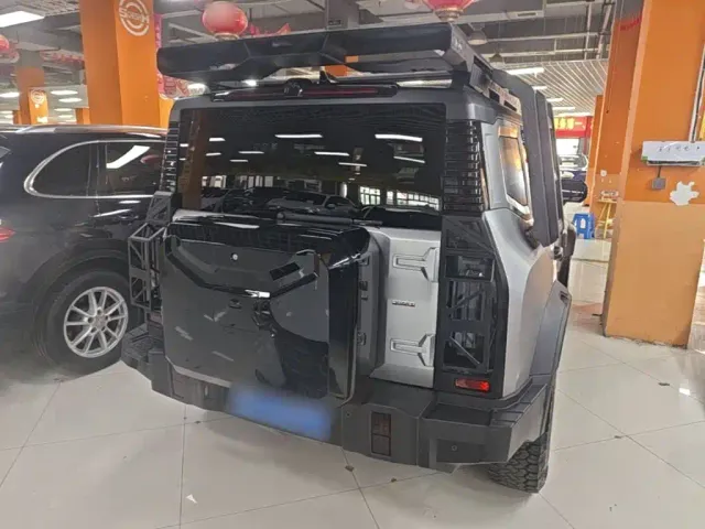 Jetour T2 — Фото автомобиля 5
