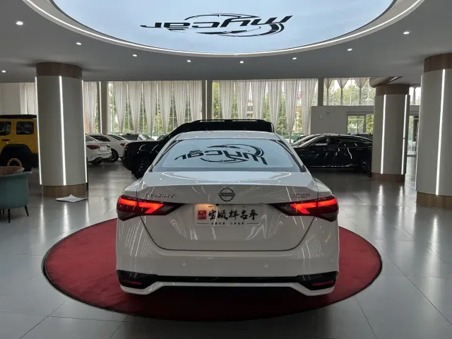 Nissan Sylphy — Фото автомобиля 6