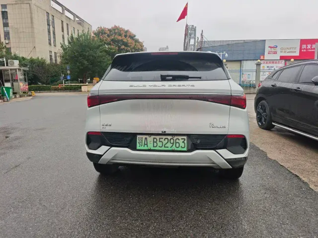BYD Yuan PLUS — Фото автомобиля 9