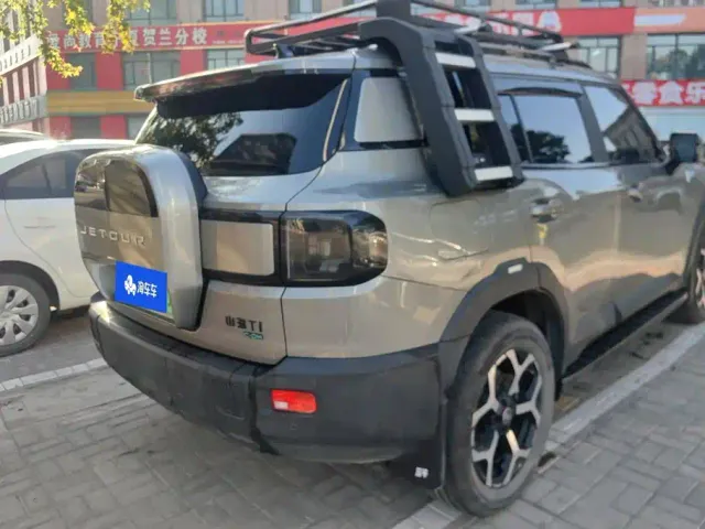 Jetour Shanhai T1 — Фото автомобиля 3